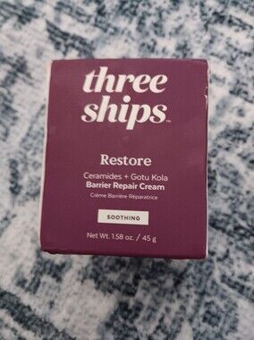 Three Ship Moisturing Cream
